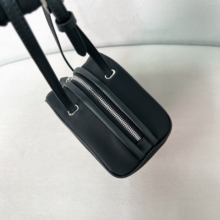Swing Re-Nylon Shoulder Bag“14.5*14*10CM”-057=