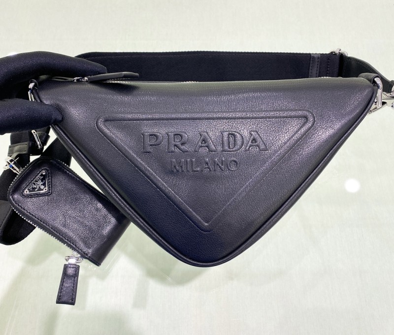 Logo Plaque ShoulderBag“26*14*12CM”-089=