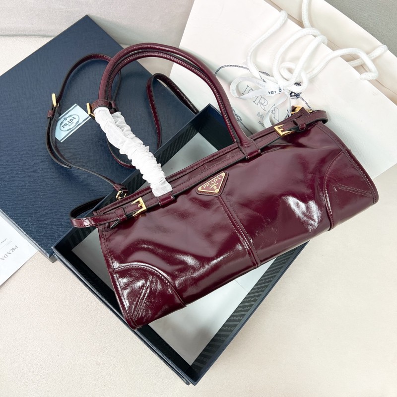 Bonnie medium leather handbag“32*15.5*12CM”-0811=