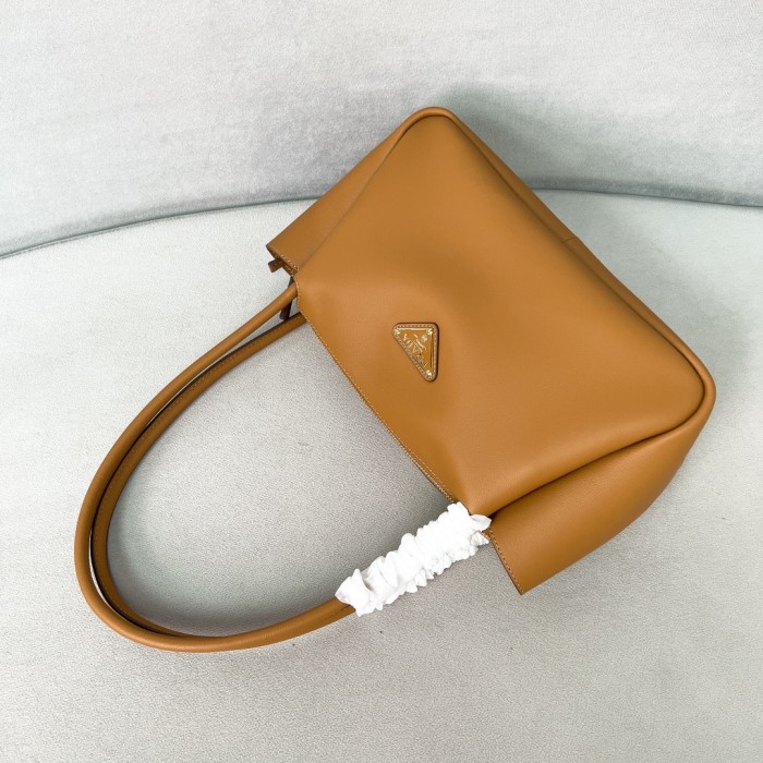 Darling Medium Leather Shoulder Bag“28*18*11CM”-0801=