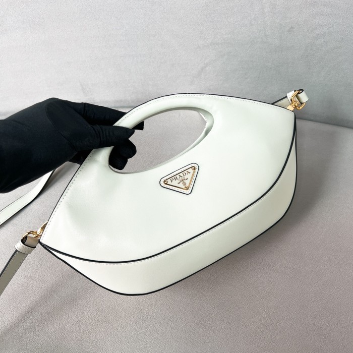 Triangle-Logo Tote Bag“32*19*4.5CM”-089=