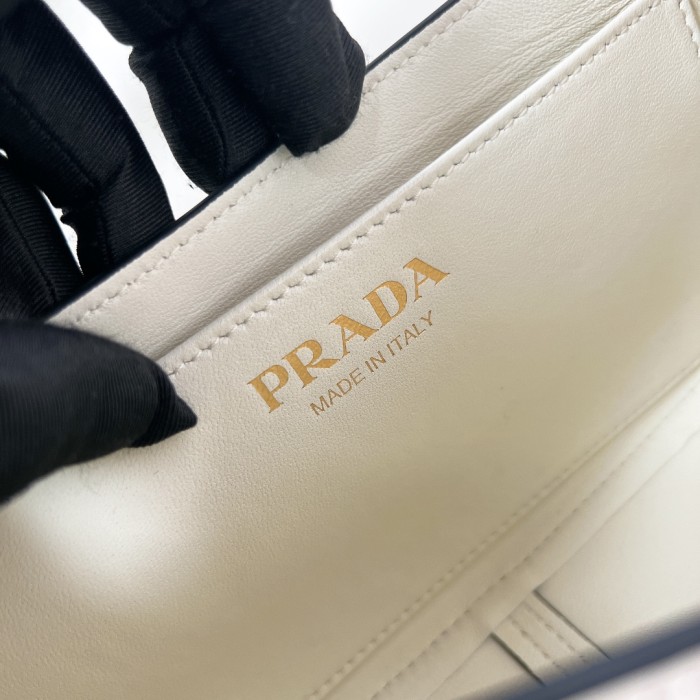 Leather Shoulder Bag“25*5.5CM”-089=