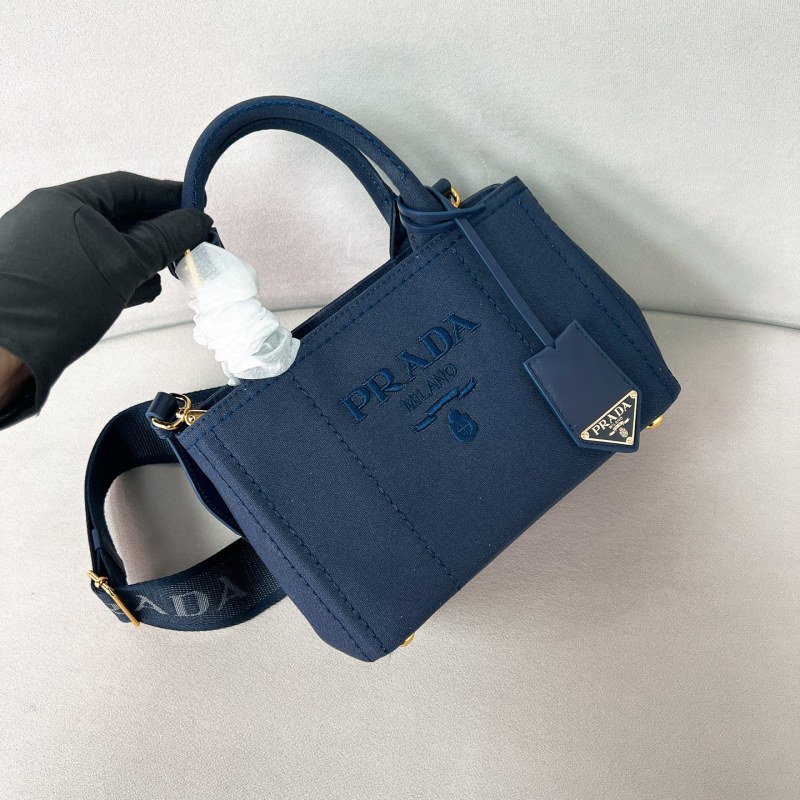 Jardinière cotton canvas mini handbag“22*15*13CM”-088=