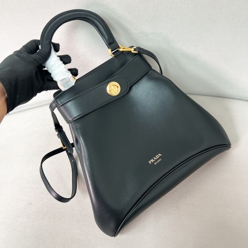 Etude Leather Shoulder Bag“31*30*6.5CM”-0821=