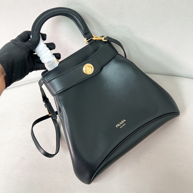 Etude Leather Shoulder Bag“31*30*6.5CM”-0821=