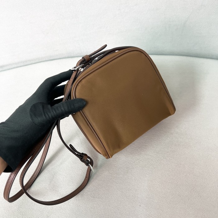 Swing Re-Nylon Shoulder Bag“14.5*14*10CM”-057=