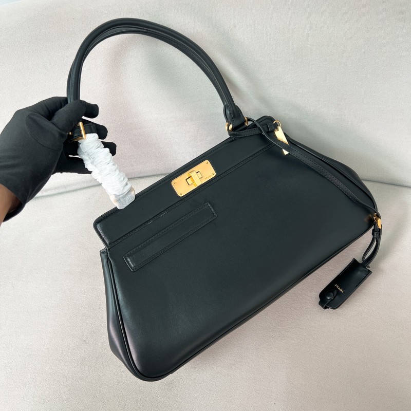 Etude Leather Shoulder Bag“38*21*8CM”-0821=