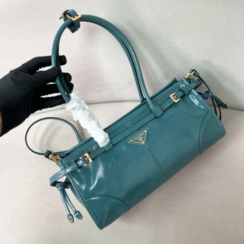 Bonnie medium leather handbag“32*15.5*12CM”-0811=