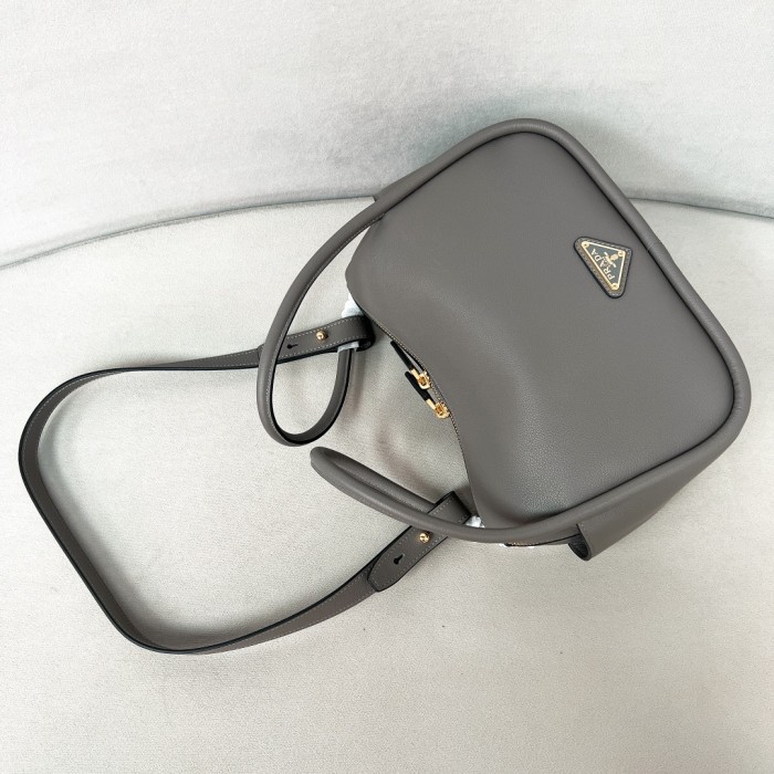 Darling Leather Hand Bag“25*18*10.5CM”-089=