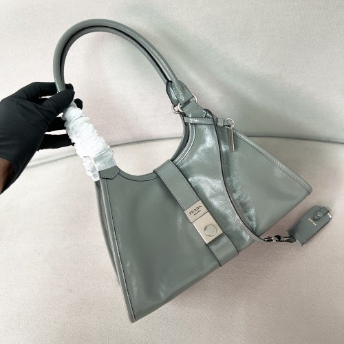 Leather Tote Bag“30.5*17.5*9CM”-0801=
