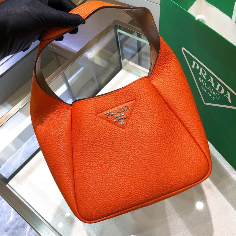 Leather Tote Bag“23*21.5*13CM”-088=