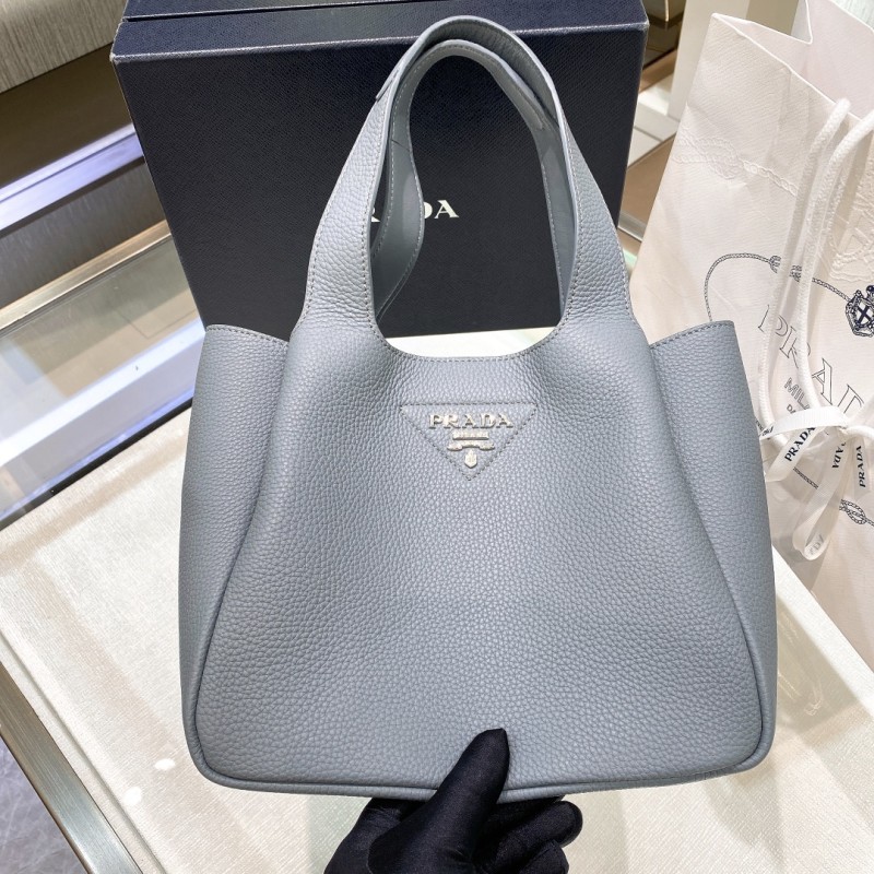 Leather Tote Bag“25*21.5*14CM”-089=