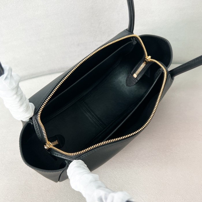 Darling Medium Leather Shoulder Bag“28*18*11CM”-0801=