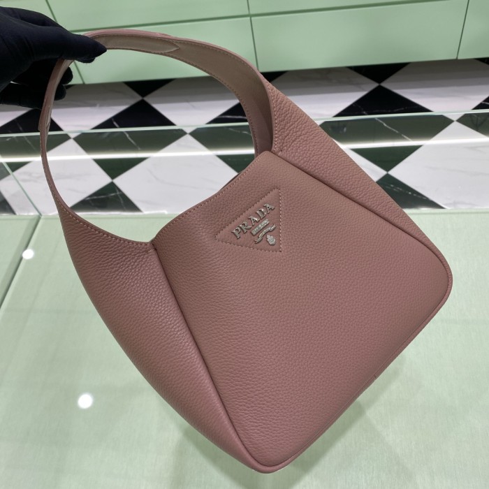 Leather Tote Bag“23*21.5*13CM”-088=