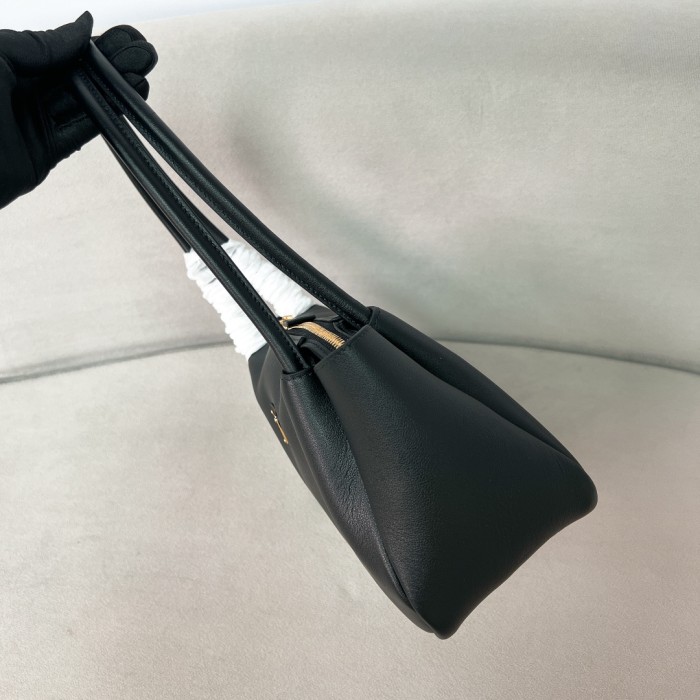 Darling Medium Leather Shoulder Bag“28*18*11CM”-0801=