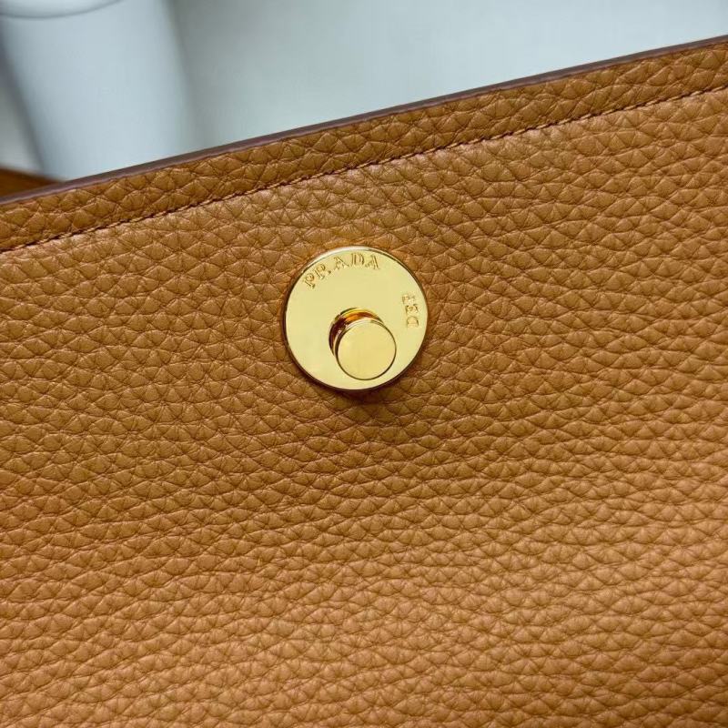 Soft Sound Small Leather Shoulder Bag“26*14*9.8CM”-057=