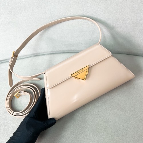 Brushed Leather Handbag“28.5*14*7CM”-0501=