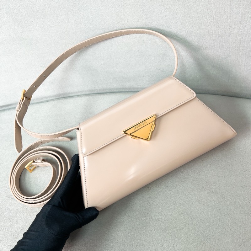 Brushed Leather Handbag“28.5*14*7CM”-0501=