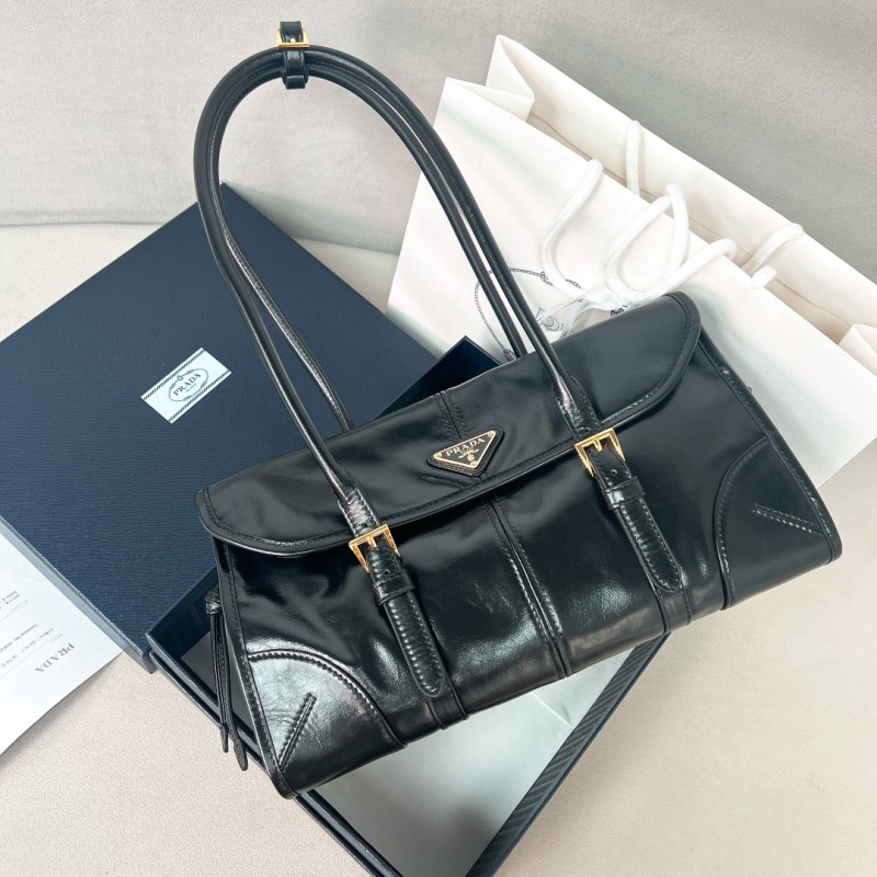 Leather Shoulder Bag“31*15*12CM”-0811=