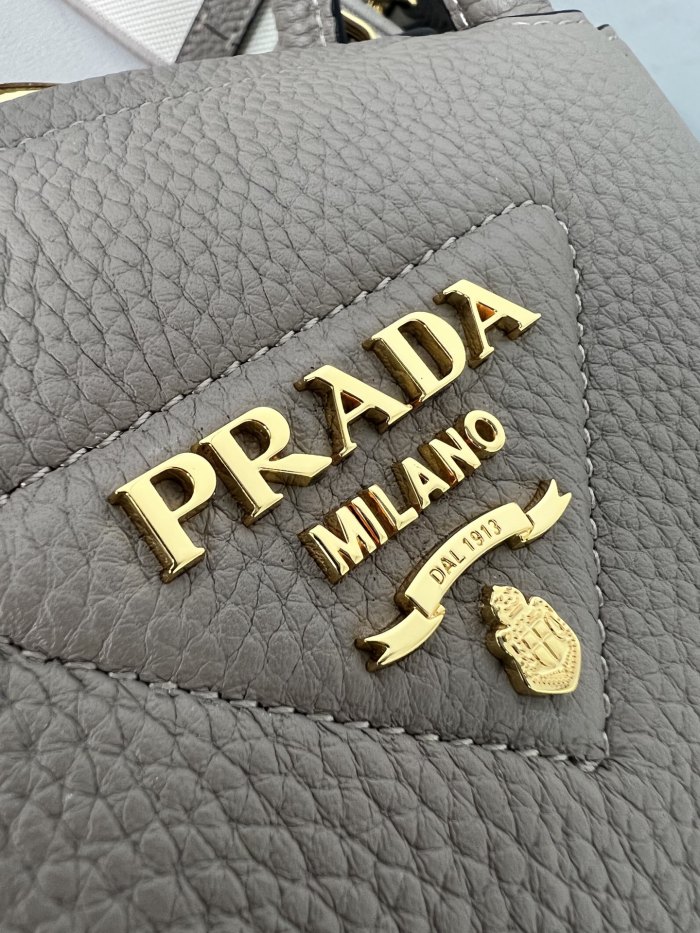 Leather Mini Handbag“19.5*18*9CM”-0811=