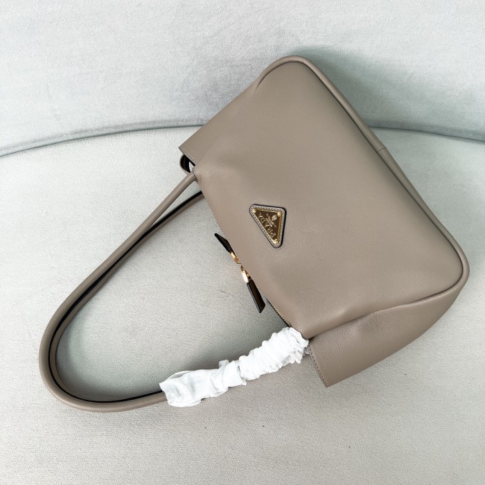 Darling Medium Leather Shoulder Bag“28*18*11CM”-0801=
