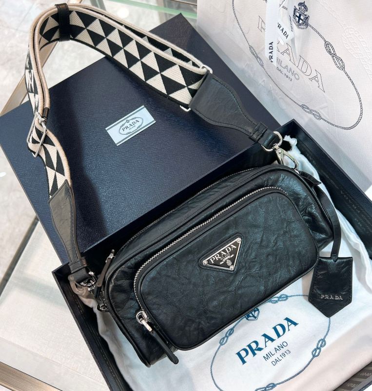 Nappa Antique Shoulder Bag“22*10.5*7CM”-0801=