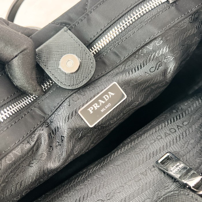 Re-Edition 1995 Chaine Re-Nylon Tote Bag“28*23*17CM”-0801=