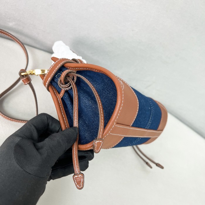 Bonnie mini handbag“23.5*12*9CM”-089=