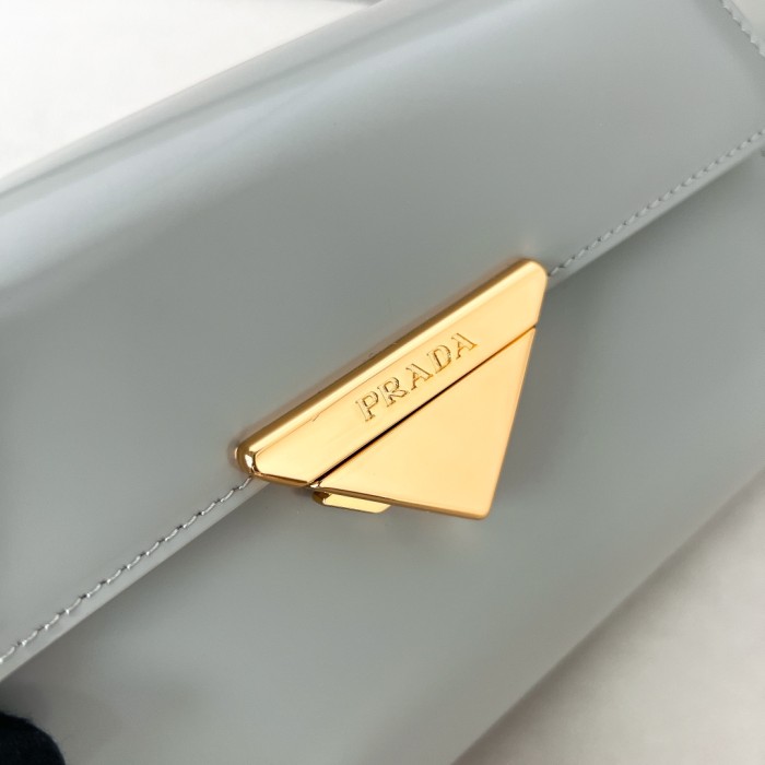 Brushed Leather Handbag“28.5*14*7CM”-0501=