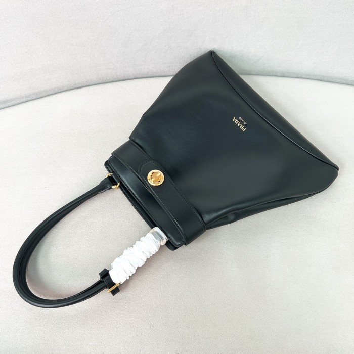 Etude Leather Shoulder Bag“38*28*5CM”-0821=