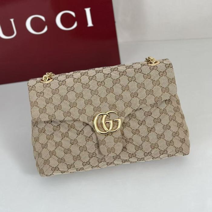 MM GG Marmont Shoulder Bag “31*17*8CM” 046