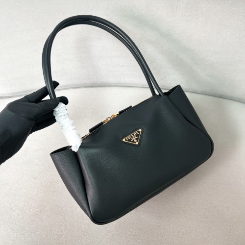Darling Medium Leather Shoulder Bag“28*18*11CM”-0801=