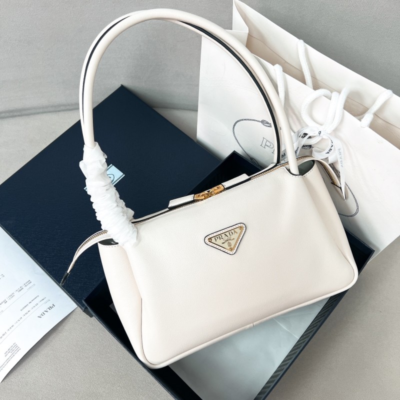 Darling Medium Leather Shoulder Bag“28*18*11CM”-0801=