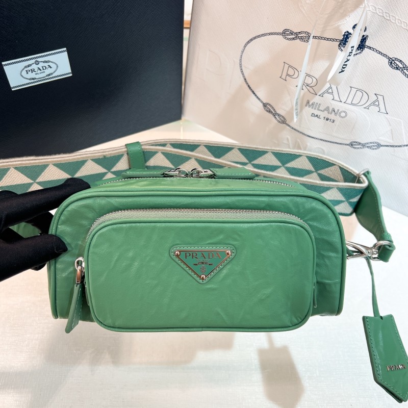 Nappa Antique Shoulder Bag“22*10.5*7CM”-0801=
