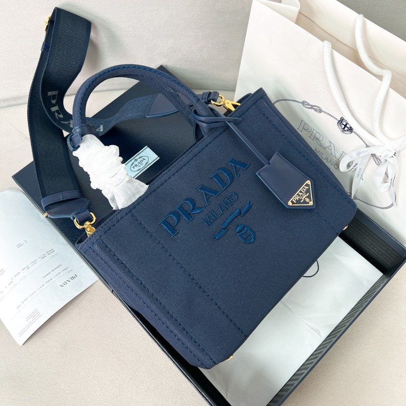 Jardinière small cotton canvas handbag “26*19*15CM”-089=
