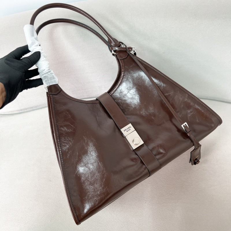 Leather Tote Bag“39*24.5*14CM”-0811=
