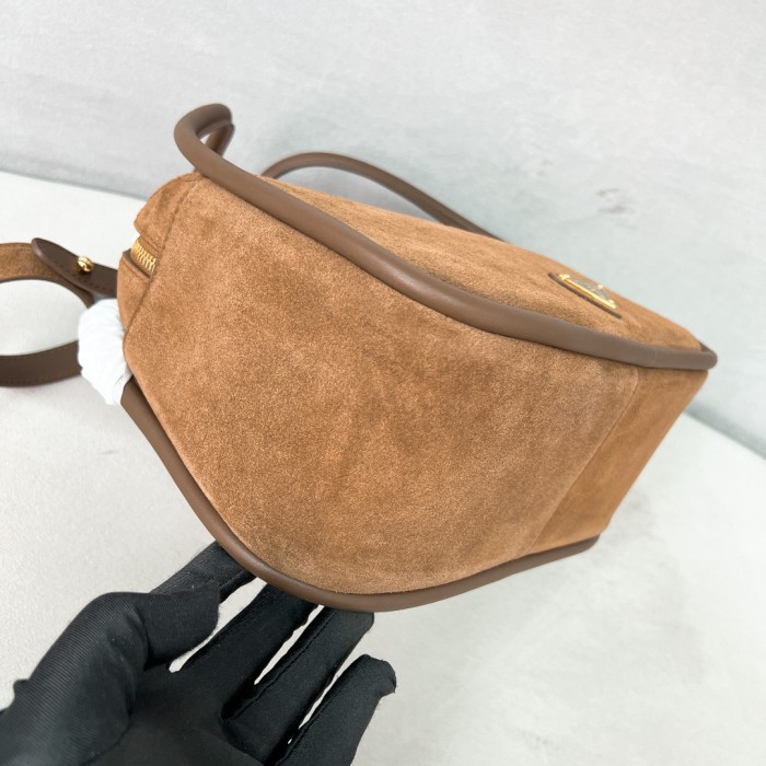 Darling Leather Hand Bag“25*18*10.5CM”-089=