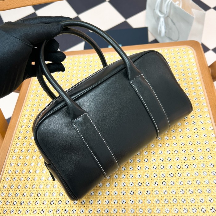Medieval Boston Bag“24*15*5CM”-089=