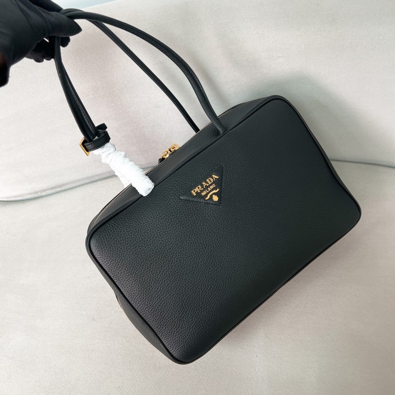 Large leather top-handle bag“35*23*10CM”-0821=