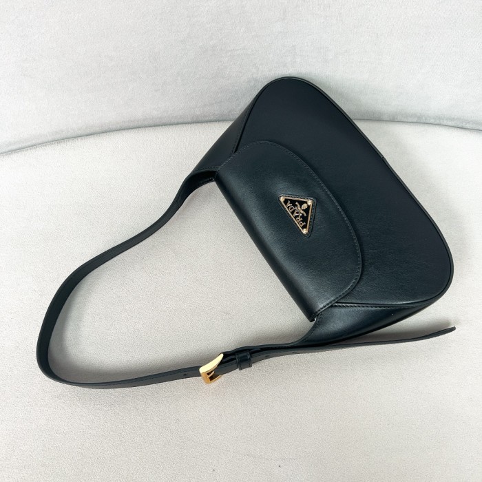Leather Shoulder Bag“25*5.5CM”-089=