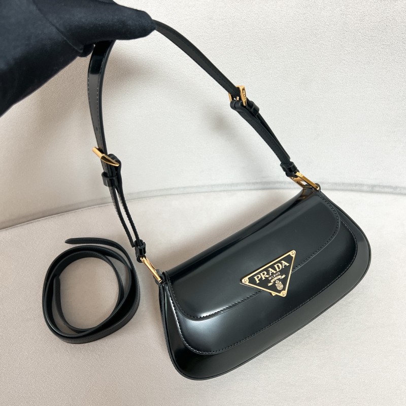 Leather Shoulder Bag“24*11*4CM”-089=