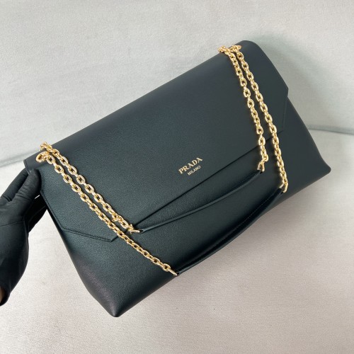 Leather Shoulder Bag“38*28*11.5CM”-0831=