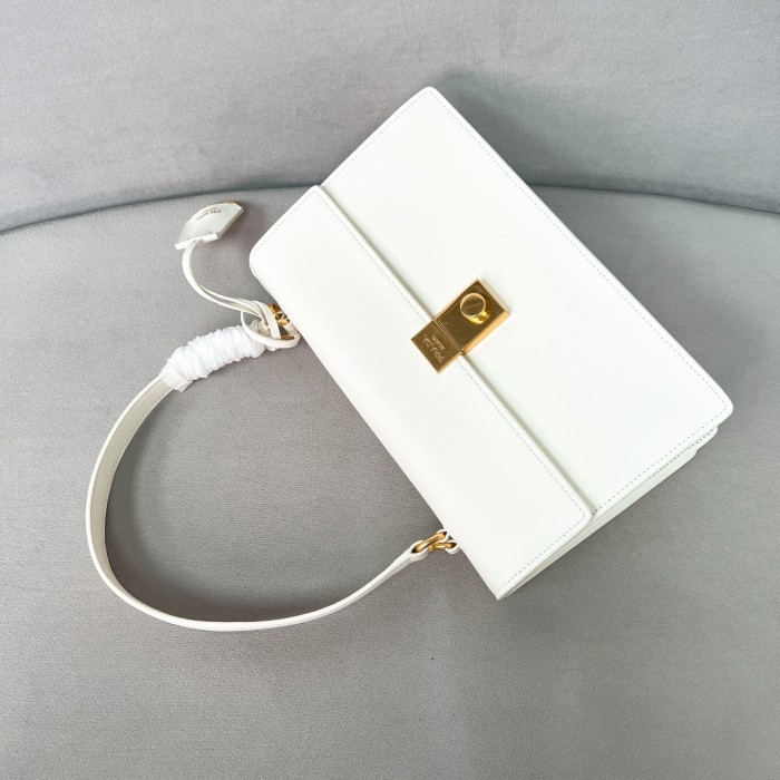 Soft Sound Leather Shoulder Bag“28*16*10CM”-0821=