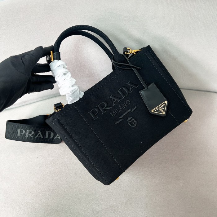Jardinière cotton canvas mini handbag“22*15*13CM”-088=