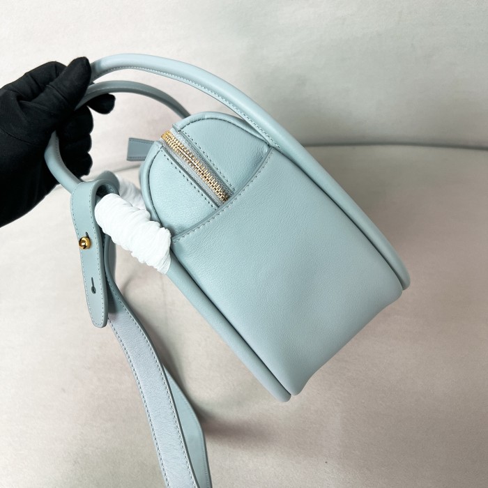 Darling Leather Hand Bag“25*18*10.5CM”-089=