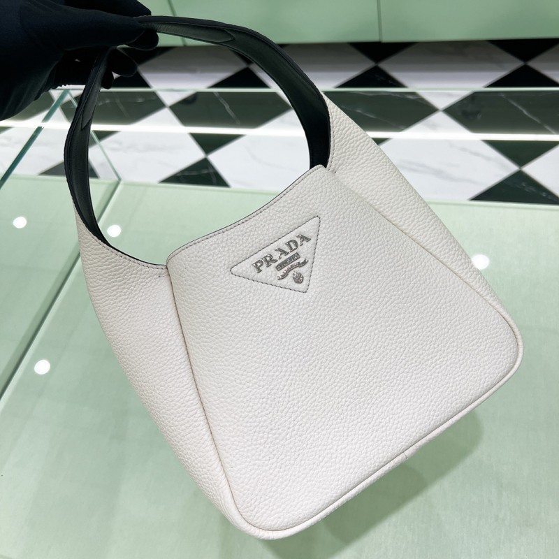 Leather Tote Bag“23*21.5*13CM”-088=