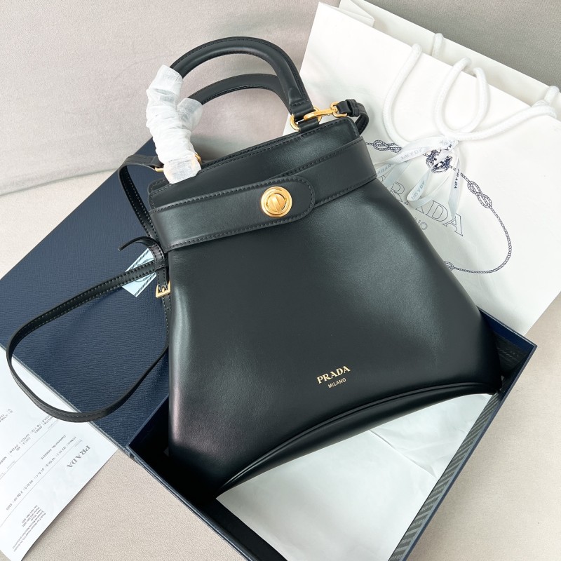 Etude Leather Shoulder Bag“31*30*6.5CM”-0821=