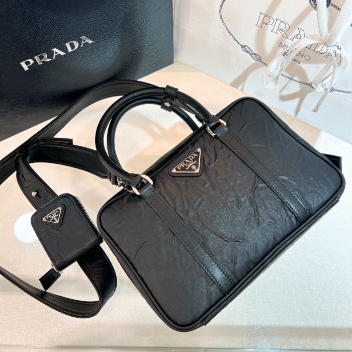 Re-Edition 2001 Shoulder Bag“24×15.5×7CM”-0811=