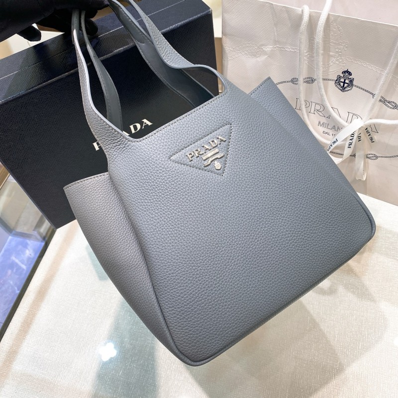 Leather Tote Bag“25*21.5*14CM”-089=