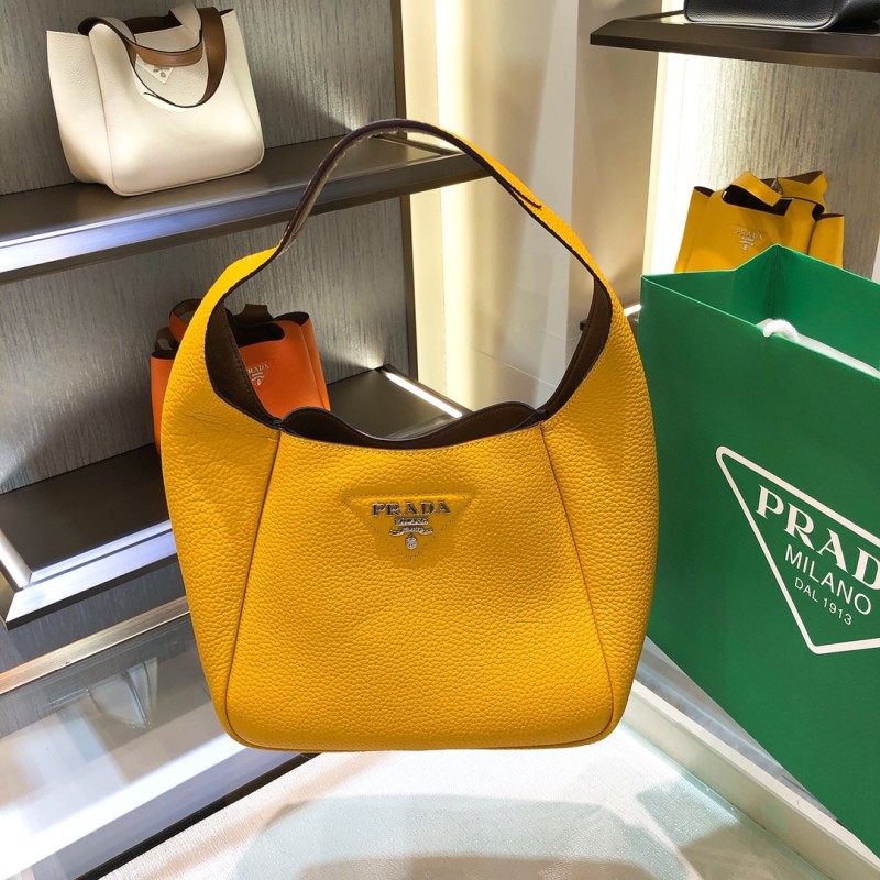 Leather Tote Bag“23*21.5*13CM”-088=